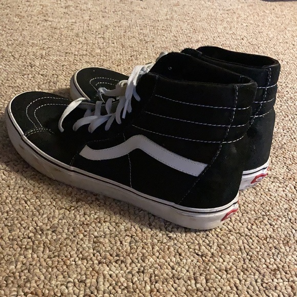 Size 12 mens high top vans - Picture 3 of 4